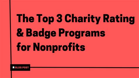 ratings for nonprofits|Discover Charities .